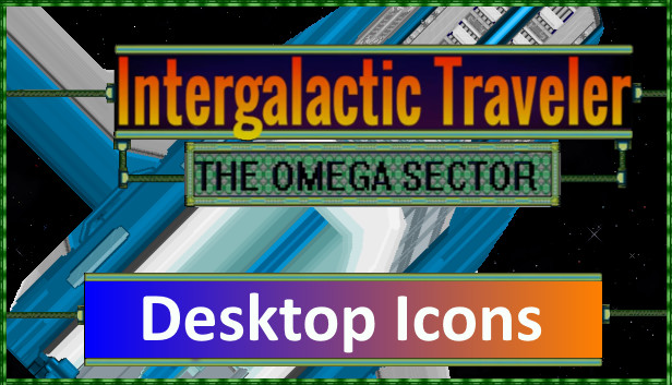 Desktop Icons [Intergalactic Traveler: The Omega Sector] Steam capsule image