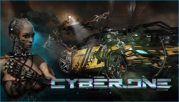 CYBER.one: Racing For Souls Steam capsule image
