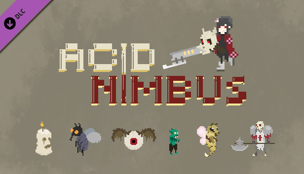 Acid Nimbus - Skulls and Boxing. Steam capsule image