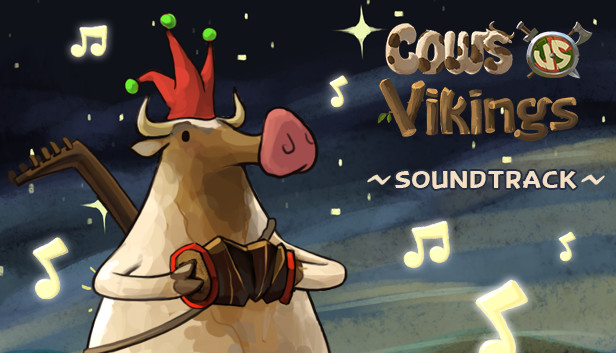 Cows VS Vikings OST Steam capsule image