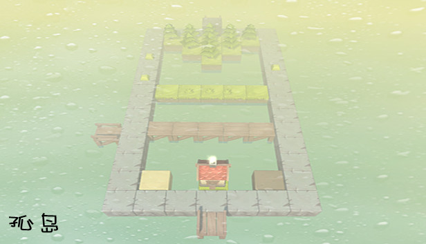 孤岛(Isolated Island) Steam capsule image