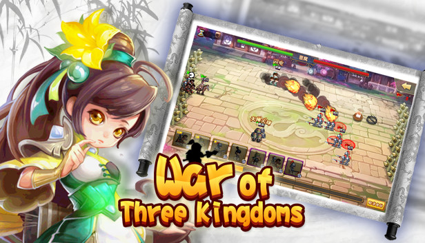 War of Three Kingdoms Steam capsule image