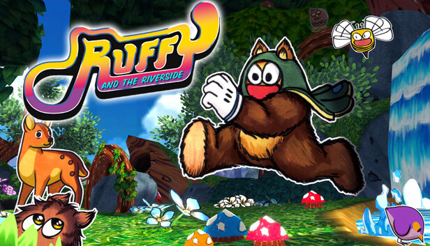 Ruffy and the Riverside Steam capsule image