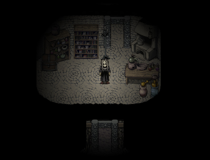 Fear And Hunger is a bleak horror RPG