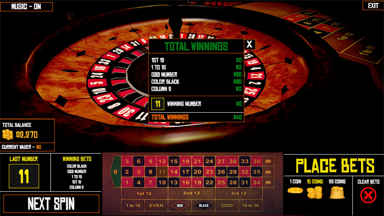 Save 51% on Roulette Simulator 2 on Steam