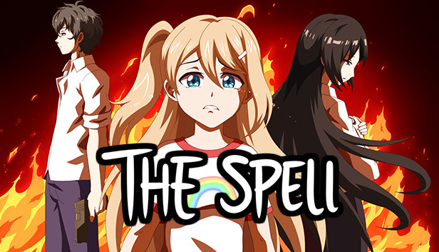 The Spell - A Kinetic Novel Steam capsule image