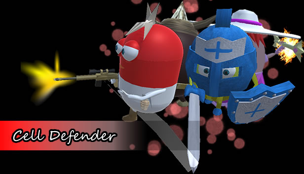 Cell Defender Steam capsule image