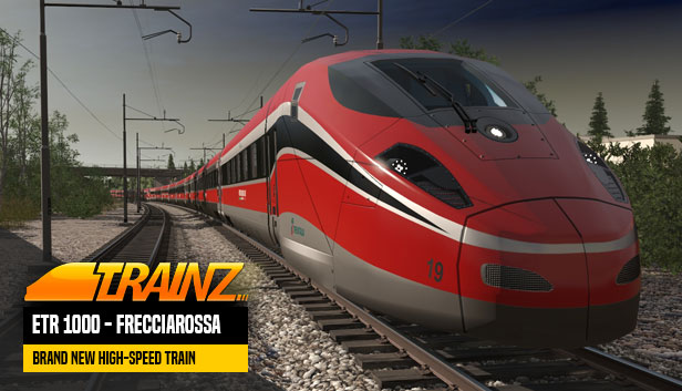 TRS19 DLC - ETR 1000 - Frecciarossa Steam capsule image