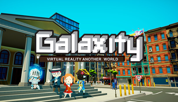 Galaxity : Beta VR Steam capsule image