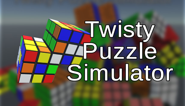 Twisty Puzzle Simulator Steam capsule image