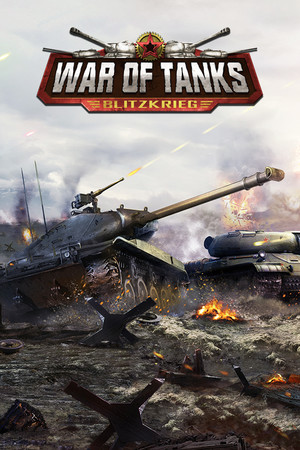 War of Tanks: Blitzkrieg cover art