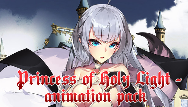 Princess of Holy Light - animation pack Steam capsule image