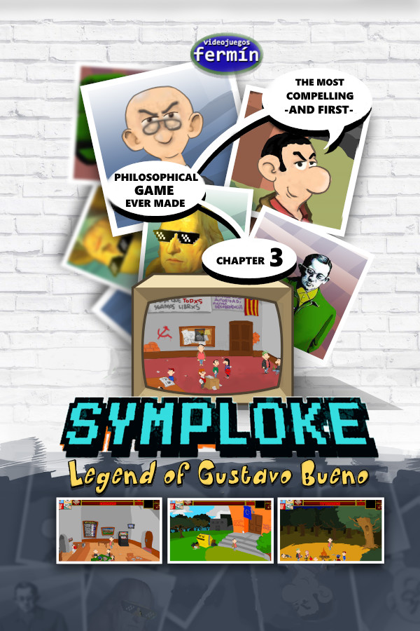 Symploke: Legend of Gustavo Bueno (Chapter 3)