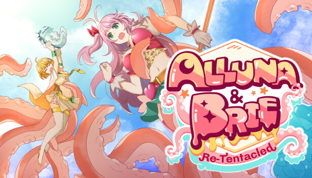 Alluna and Brie Re-Tentacled Steam capsule image