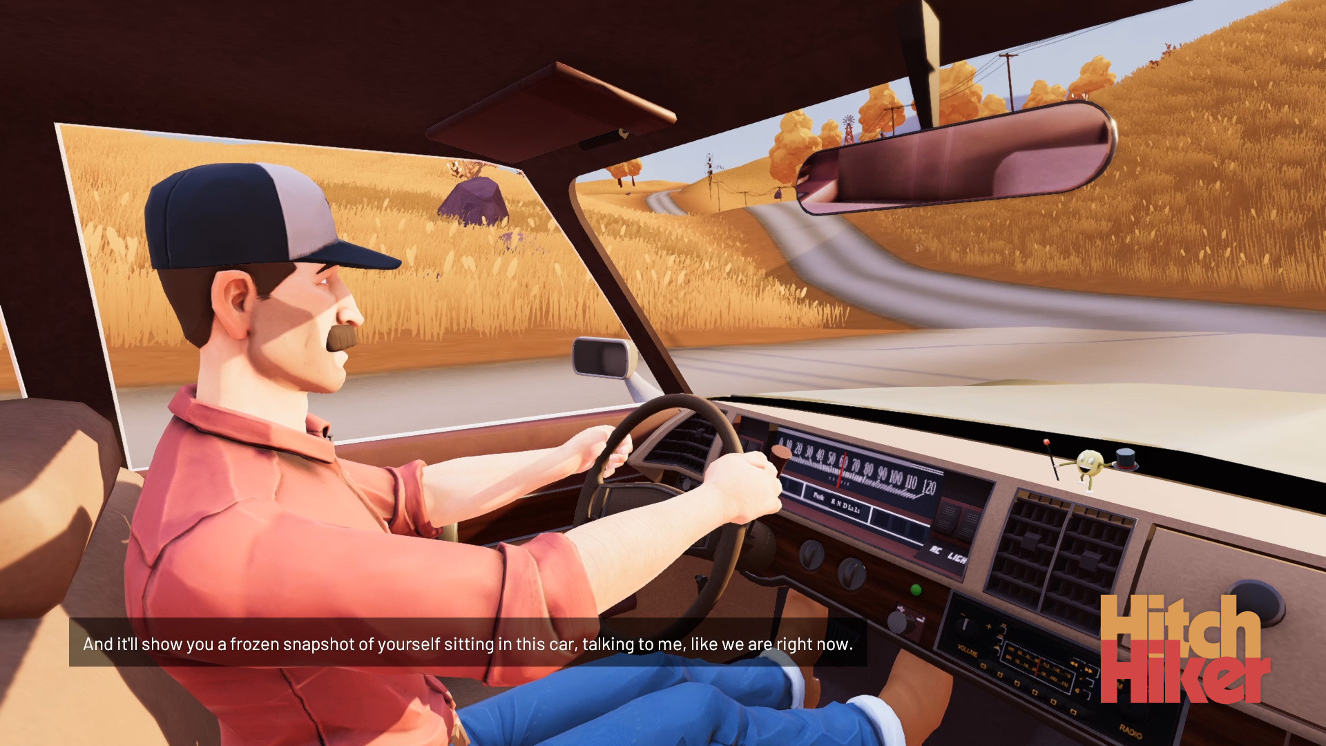 Oculus Quest 游戏《Hitchhiker – A Mystery Game》搭便车 – 一个神秘的游戏插图