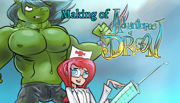 Making of Adventures of Dragon Steam capsule image