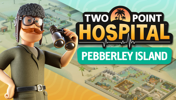 Two Point Hospital: Pebberley Island Steam capsule image