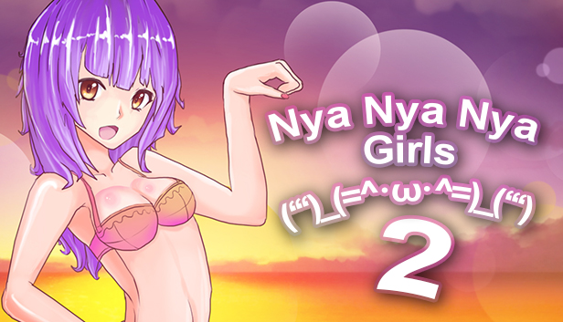 Nya Nya Nya Girls 2 (ʻʻʻ)_(=^・ω・^=)_(ʻʻʻ) Steam capsule image