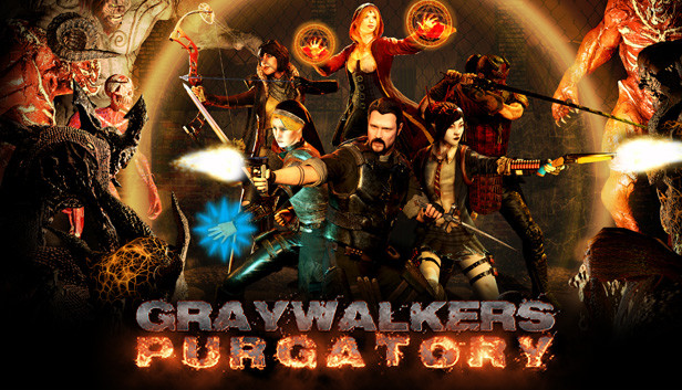 Graywalkers: Purgatory Steam capsule image