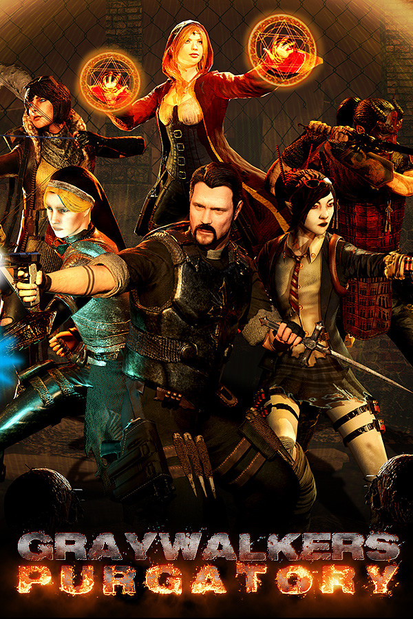 Graywalkers: Purgatory