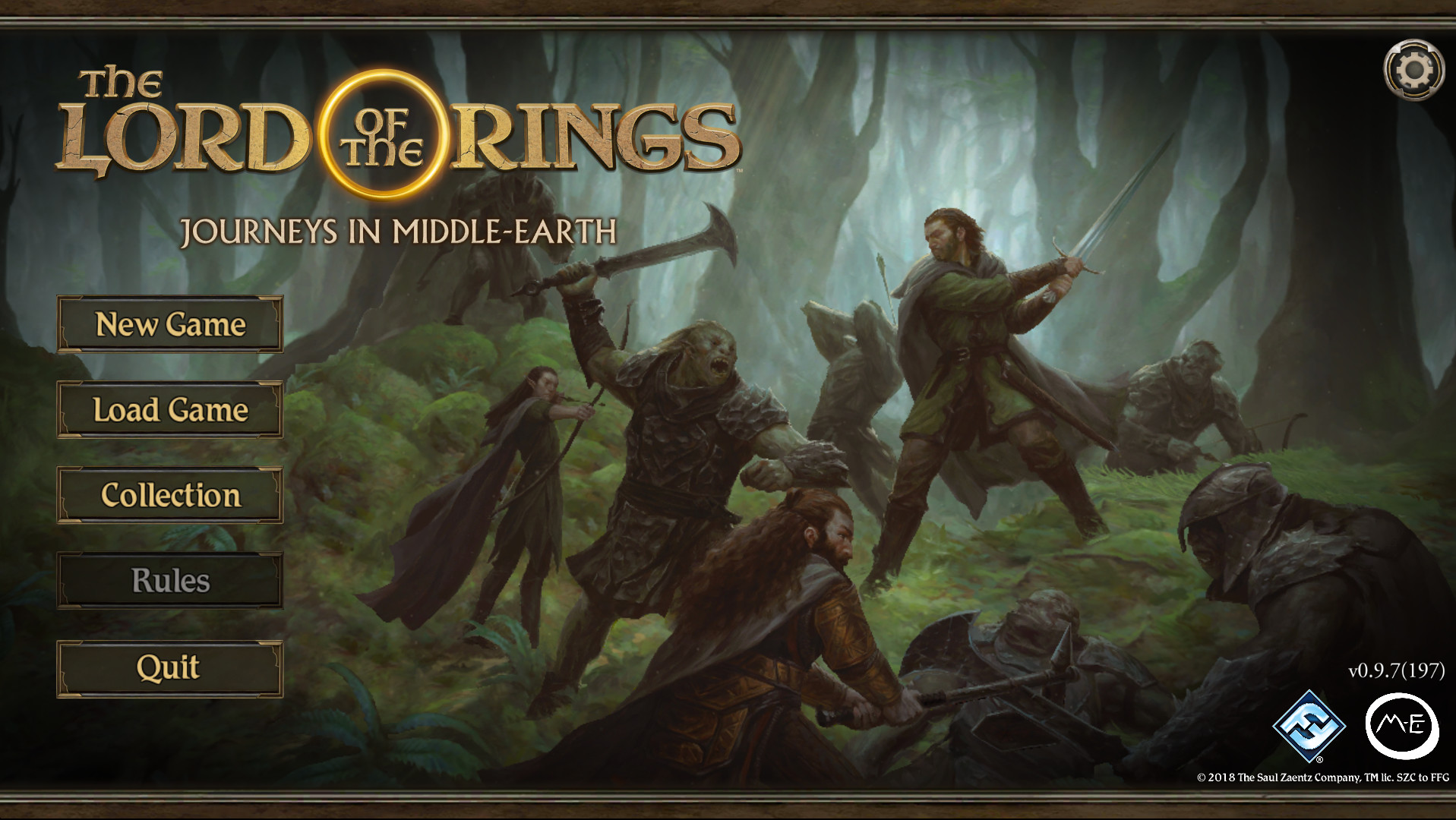 The Lord of the Rings: Journeys in Middle-earth ve službě Steam