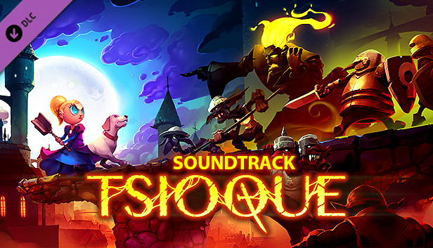 TSIOQUE - Original Soundtrack OST Steam capsule image