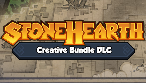 Stonehearth Creative Bundle: OST + Artbook + Poster Steam capsule image