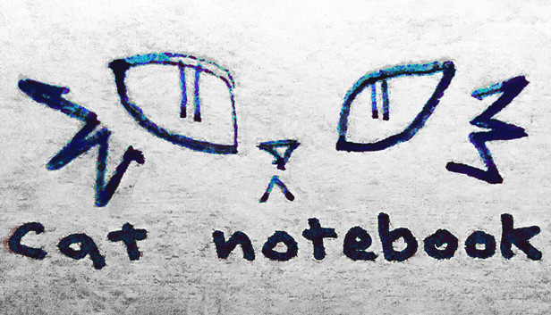 cat notebook Steam capsule image
