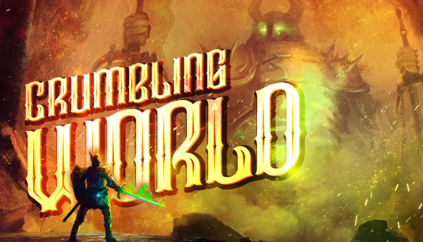 Crumbling World Steam capsule image