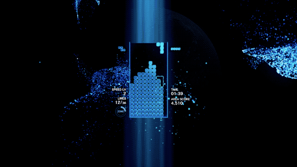 ˹VRTetris® Effect: Connected