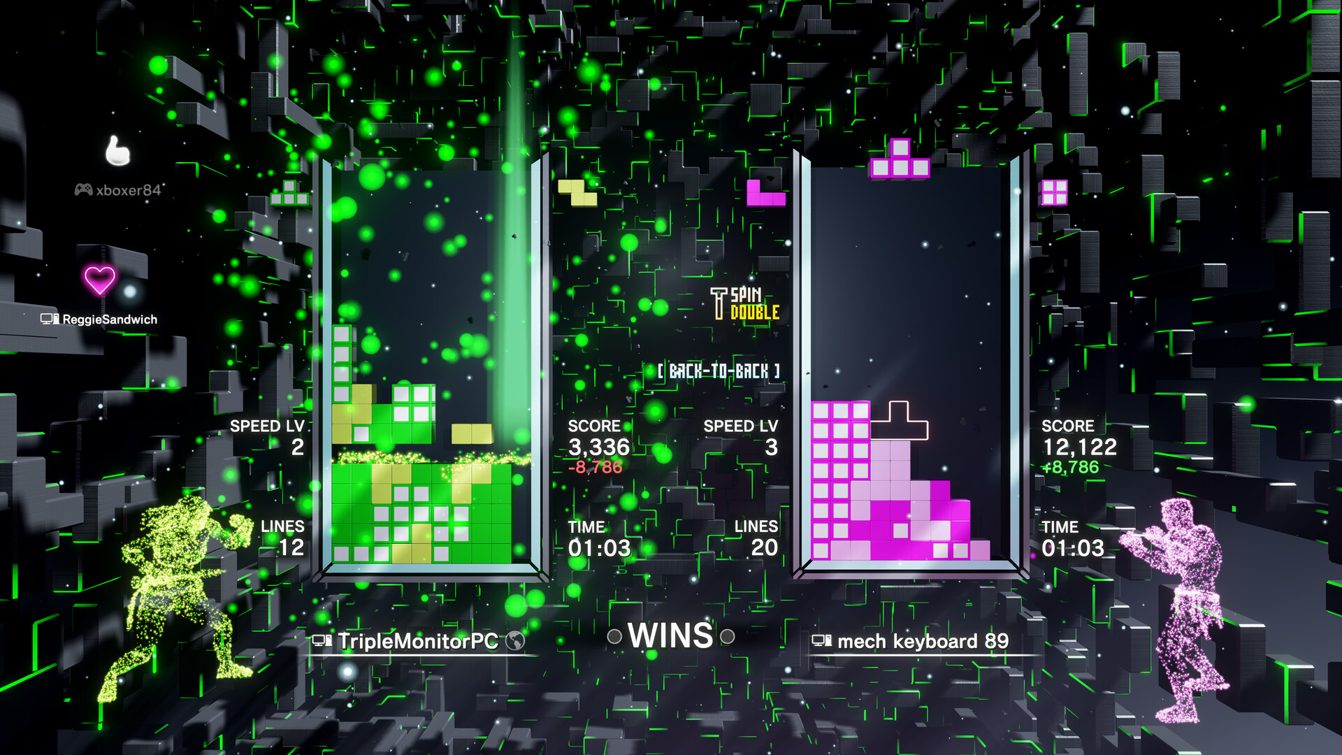 Tetris® Effect: Connected on Steam