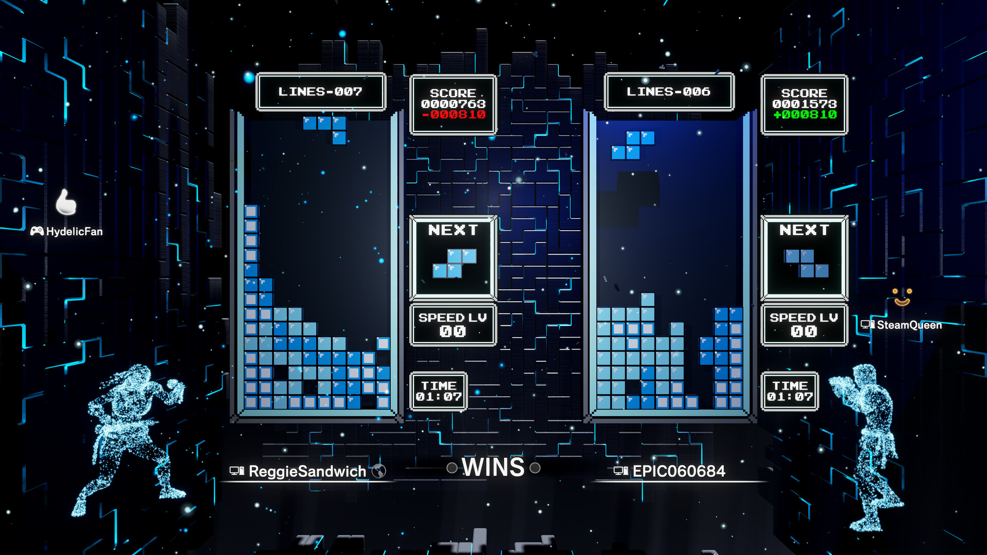 Tetris® Effect: Connected on Steam