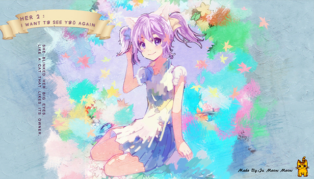 她2 : 我还想再见到你 Her2 : I Want To See You Again Steam capsule image
