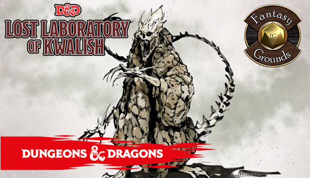 Fantasy Grounds - D&D Lost Laboratory of Kwalish Steam capsule image