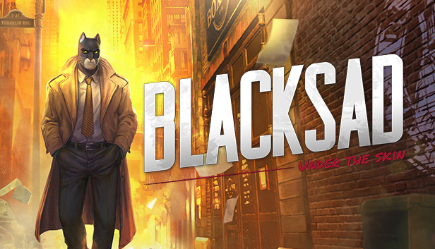 Save 65% on Blacksad: Under the Skin on Steam