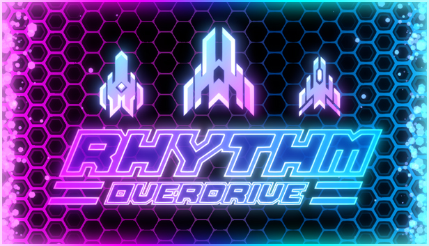 Rhythm Overdrive Steam capsule image