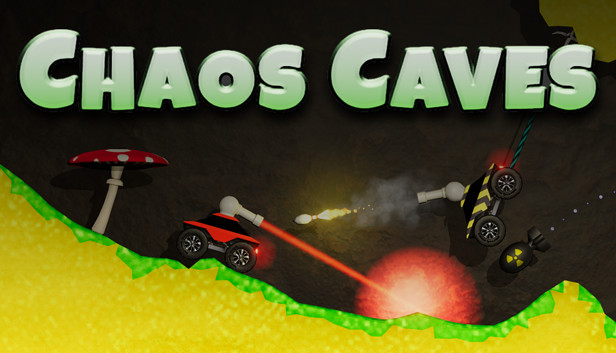 Chaos Caves Steam capsule image
