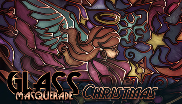 Glass Masquerade - Christmas Day Puzzle Steam capsule image