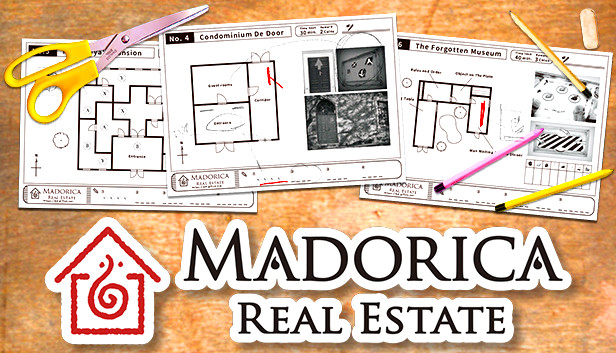 Madorica Real Estate Steam capsule image