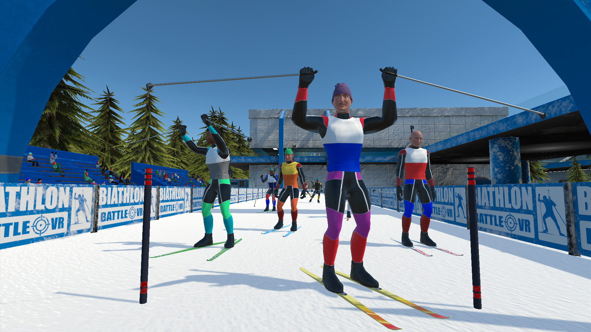 Biathlon Battle VR bei Steam