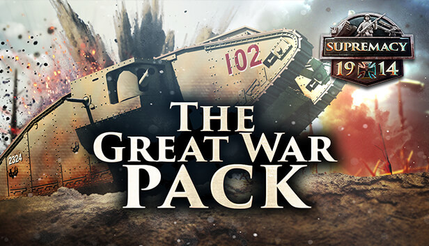 Supremacy 1914: The Great War Pack Steam capsule image