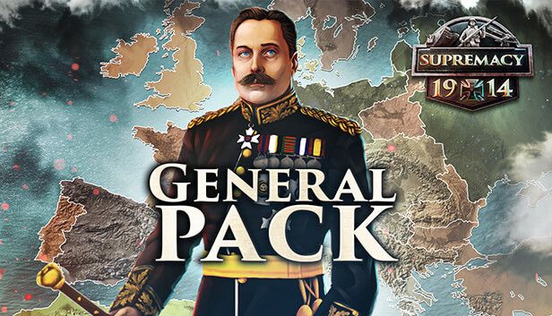 Supremacy 1914: The General Pack Steam capsule image