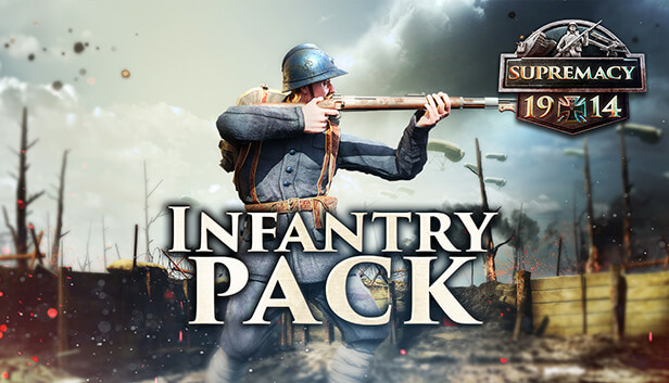 Supremacy 1914: The Infantry Pack Steam capsule image