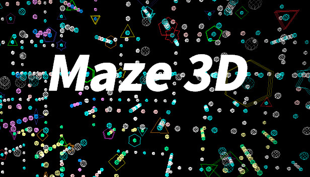 Maze 3D Steam capsule image