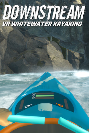 DownStream: VR Whitewater Kayaking cover art