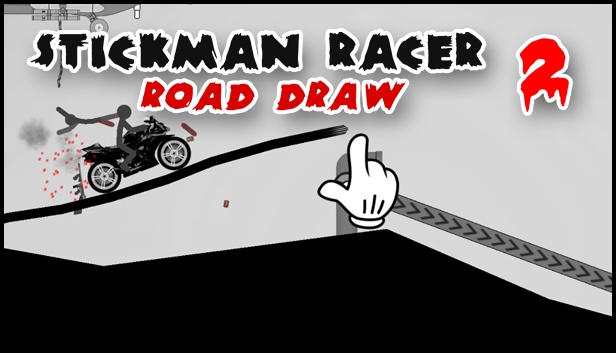 Stickman Racer Road Draw 2