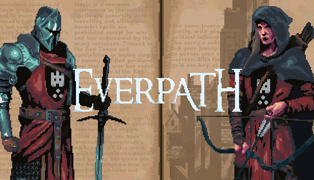Everpath: A pixel art roguelite