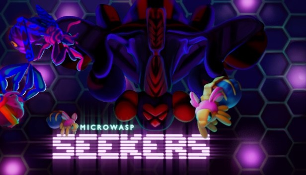 Microwasp Seekers Steam capsule image