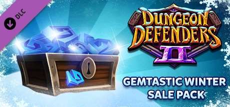 Dungeon Defenders II - Gemtastic Winter Sale Pack header image