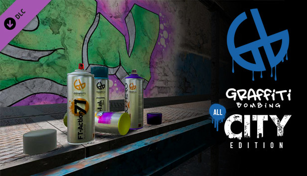 Graffiti Bombing - All City Edition Steam capsule image
